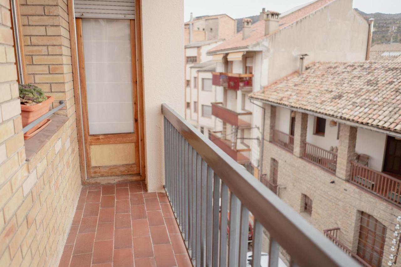 Cal Miquel Apartman La La Pobla de Segur Kültér fotó