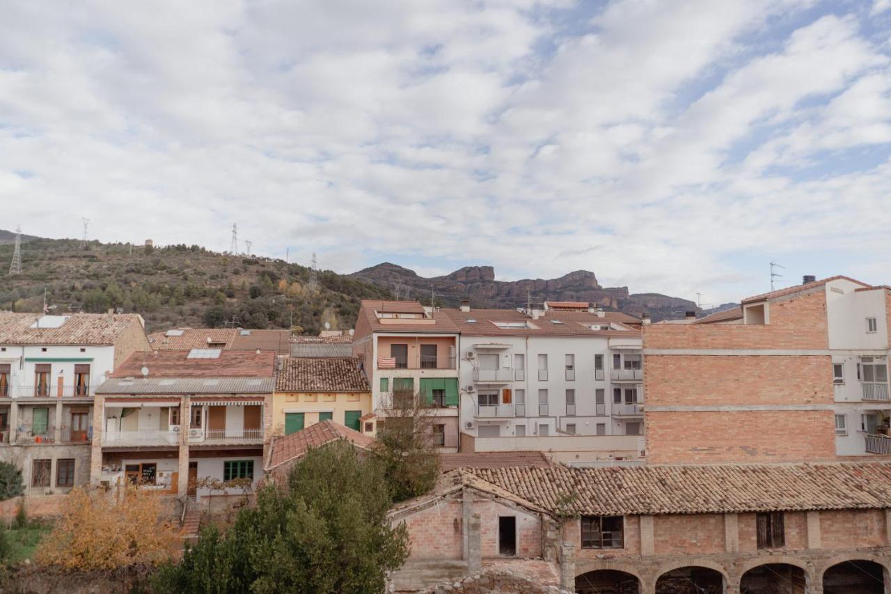 Cal Miquel Apartman La La Pobla de Segur Kültér fotó