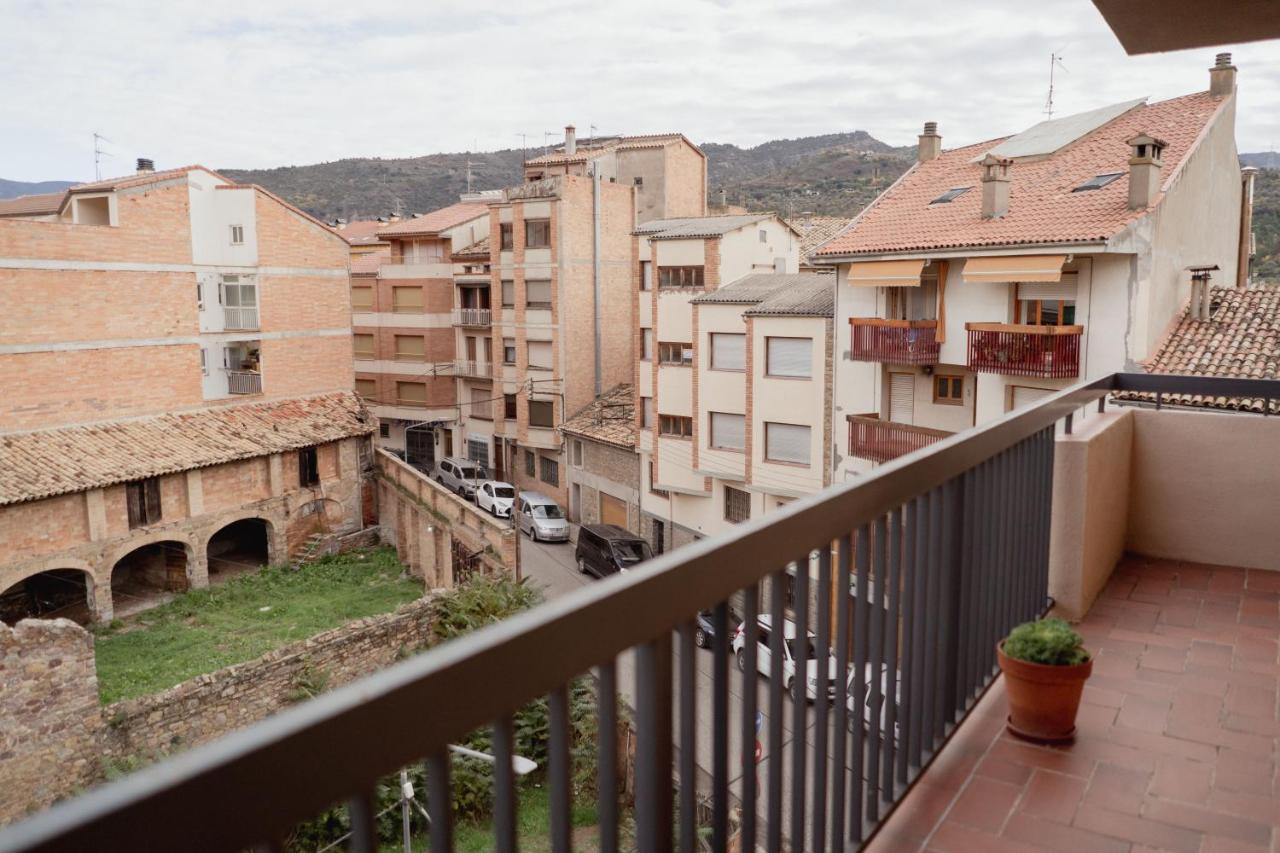 Cal Miquel Apartman La La Pobla de Segur Kültér fotó