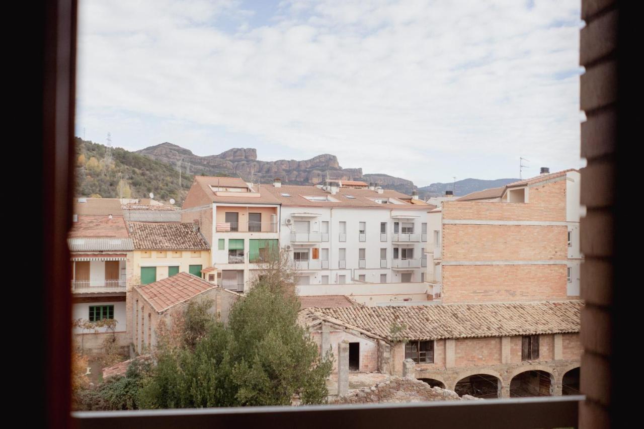 Cal Miquel Apartman La La Pobla de Segur Kültér fotó