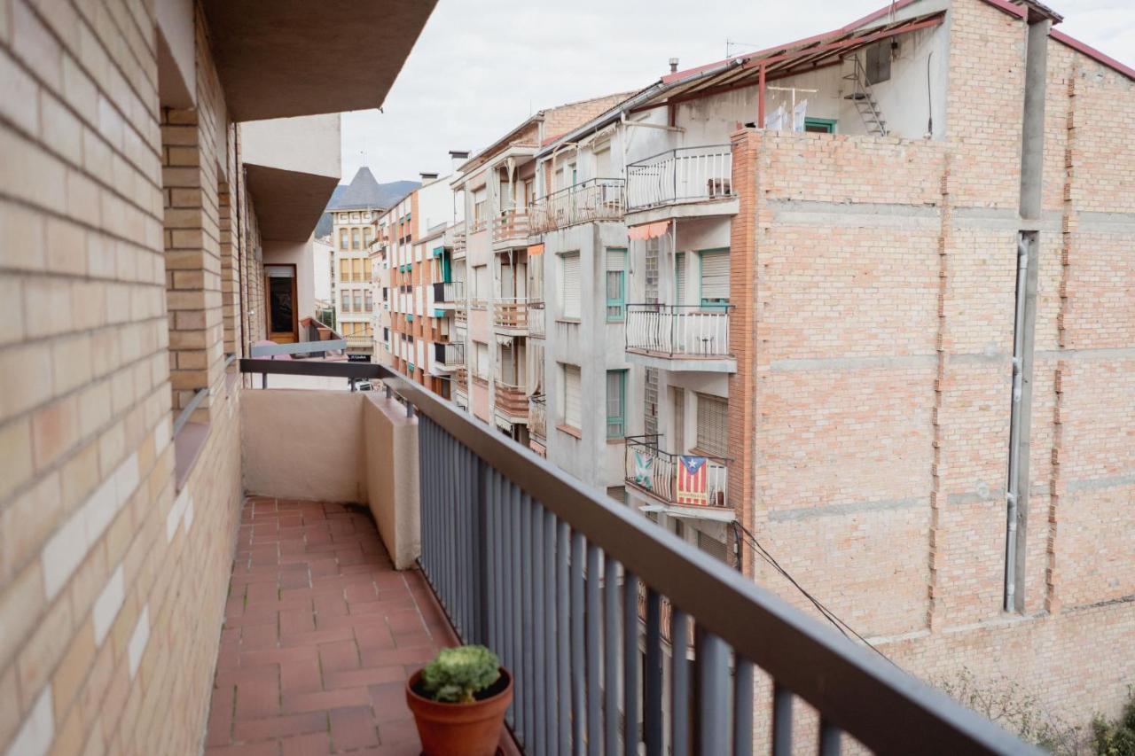 Cal Miquel Apartman La La Pobla de Segur Kültér fotó