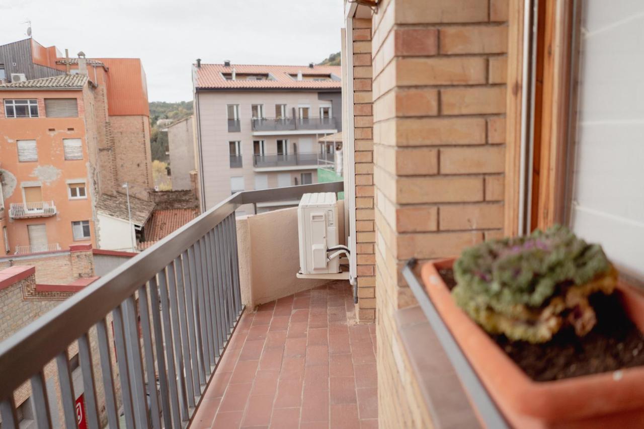 Cal Miquel Apartman La La Pobla de Segur Kültér fotó